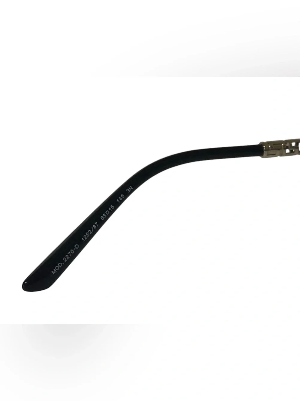 VERSACE Oversized Shaded Gray Gold Emblem 63MM Square Sunglasses